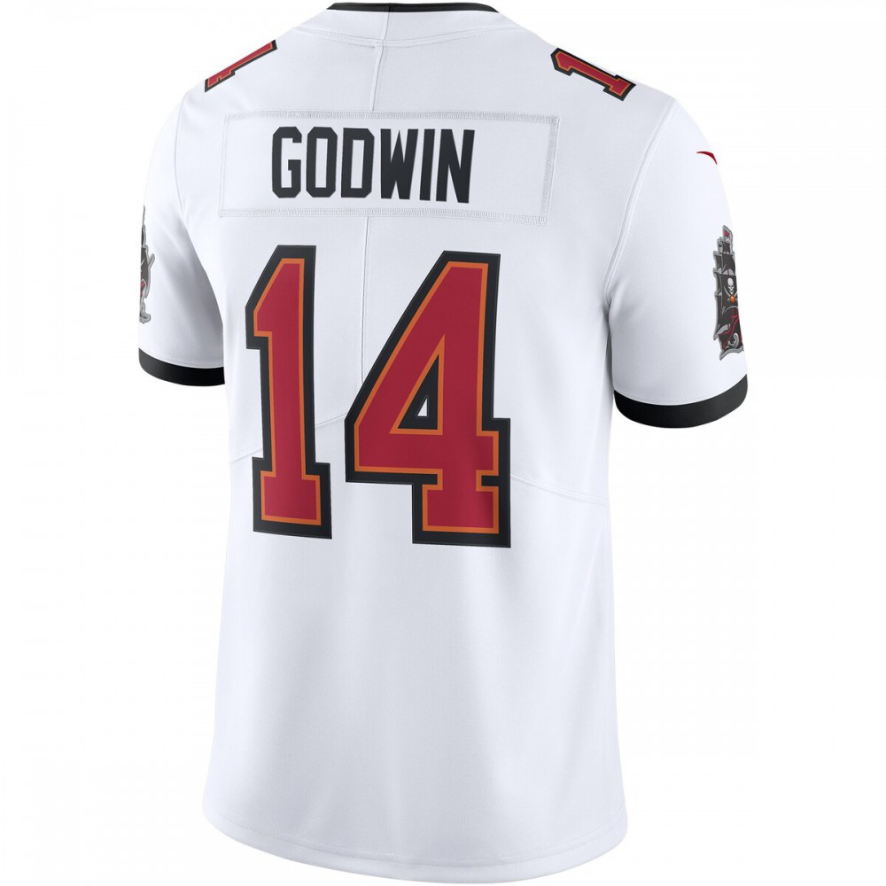Chris Godwin Tampa Bay Buccaneers Nike Vapor Limited Player Jersey - White-GridironStore